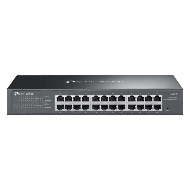 NSWSAR0452_800 TP-Link ES224G Switch 24xGbE Metal 1U - Imagen 1