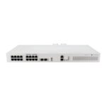 MikroTik CRS418-8P-8G-2S+RM Switch 17xGbE 2xSFP+ - Imagen 3