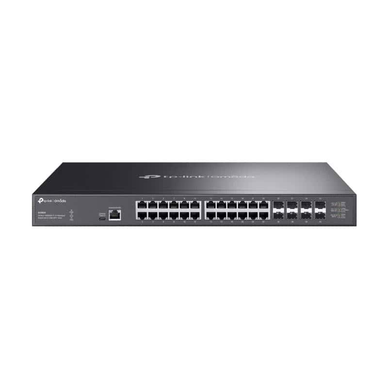 NSWSAR0456_800 TP-Link SX3832 Switch L2+ 24x10GbE 8x10Gb SFP+ - Imagen 1