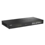 D-Link DGS-1018P/E Switch 16xGbE PoE+ 2xSFP - Imagen 2