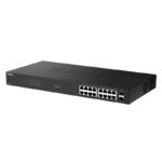 D-Link DGS-1018P/E Switch 16xGbE PoE+ 2xSFP - Imagen 3