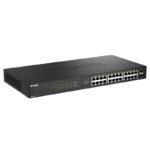 D-Link DGS-1026P/E Switch 24xGbE PoE+ 2xSFP - Imagen 2