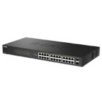 D-Link DGS-1026P/E Switch 24xGbE PoE+ 2xSFP - Imagen 3