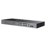 TP-Link ES220GMP Switch 16xG PoE+ 2xG 2xSFP 250W - Imagen 2