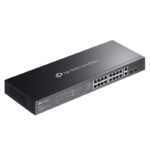 TP-Link ES220GMP Switch 16xG PoE+ 2xG 2xSFP 250W - Imagen 3