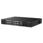 Reyee ES220GS-LP Switch 18xGbE (16 PoE) 130W 2xSFP - Imagen 3
