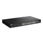 D-Link DMS-1250-28P/E Switch 24mG PoE 4x10 SFP+ - Imagen 2