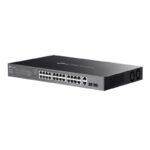 TP-Link ES228GMP Switch 24xPoE+ 2xGb 2xSFP 384W - Imagen 3