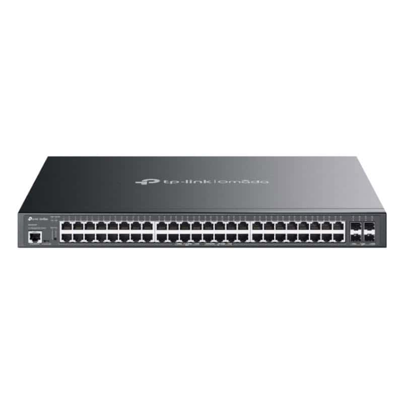 NSWSAR0468_800 TP-Link SG5452X Switch 48xGbE 4xSFP+ - Imagen 1