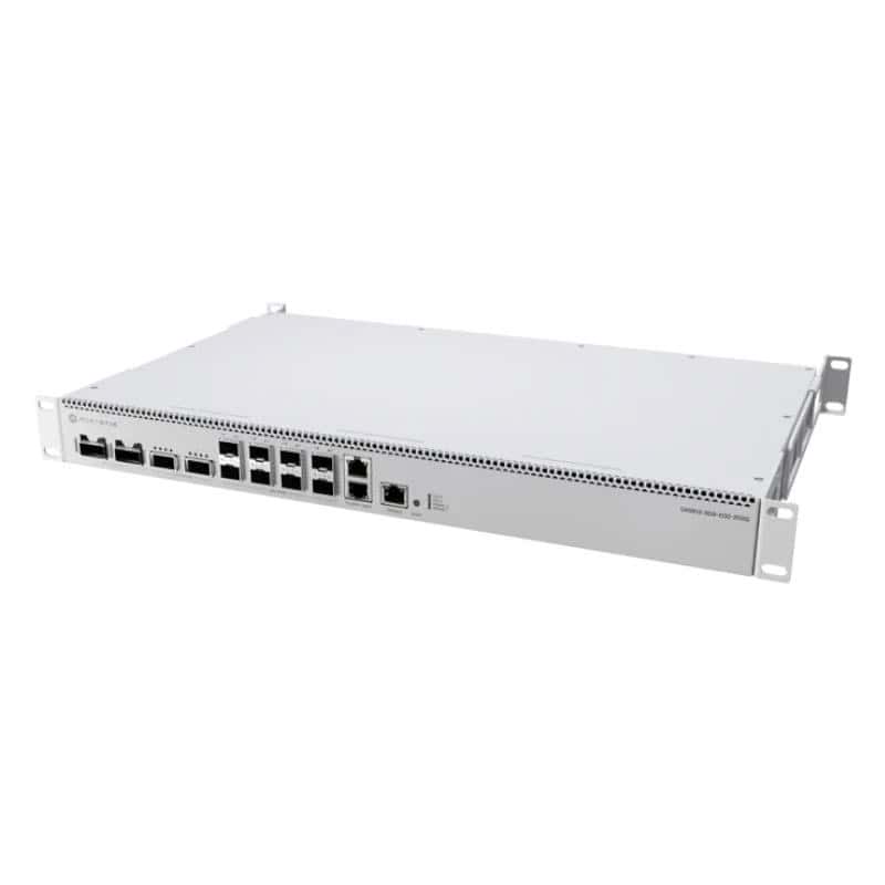 NSWSAR0469_800 MikroTik CRS812 DDQ Switch 2x400G 2x200G 8x50G - Imagen 1