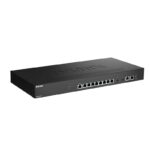 D-Link DMS-1250-12/E Switch 8x2.5mG 2x5mG 2xSFP+ - Imagen 2