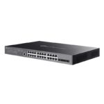 TP-Link SG5428XMPP Switch L3 16xG PoE+ 8xG PoE++ - Imagen 2