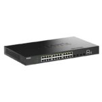 D-Link DGS-1530-28P/E Switch 24xGB PoE 4xSFP+ 370W - Imagen 2