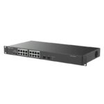 Reyee 16-Port 1000Mbps + 2 Gigabit SFP Ports, 16 o - Imagen 2