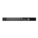 Reyee 28-Port Gigabit Smart POE Switch, 24 PoE/POE