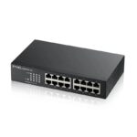 ZyXEL GS1100-16S Switch 16xGbE DIP Selector