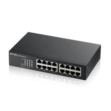ZyXEL GS1100-16S Switch 16xGbE DIP Selector