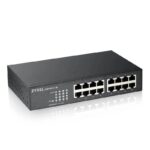 ZyXEL GS1100-16S Switch 16xGbE DIP Selector - Imagen 2