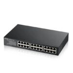 ZyXEL GS1100-24S Switch 24xGbE DIP Selector