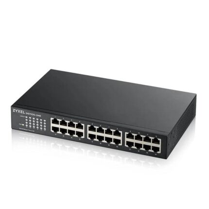 ZyXEL GS1100-24S Switch 24xGbE DIP Selector
