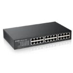ZyXEL GS1100-24S Switch 24xGbE DIP Selector - Imagen 2