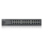 ZyXEL GS1100-24S Switch 24xGbE DIP Selector - Imagen 3