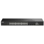 D-Link DGS-1530-28/E Switch 24xG 4x10G SFP+ - Imagen 2