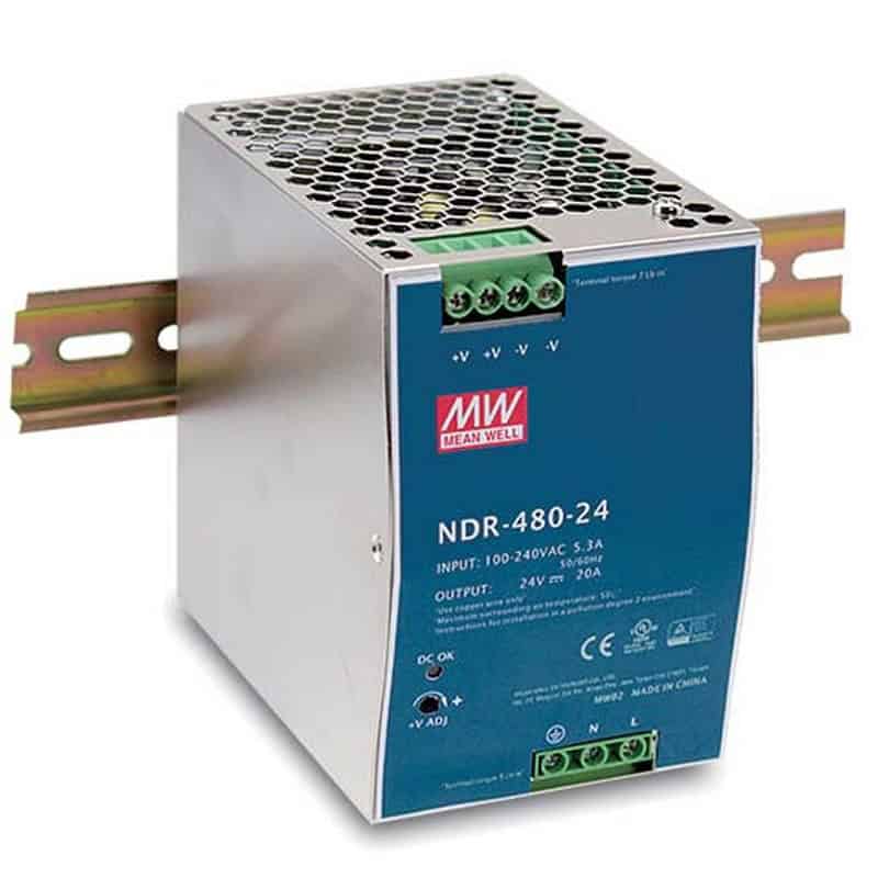 NSWSID0012_800 D-Link DIS-N480-48 Adaptador 480W 48VDC DIN PSU - Imagen 1