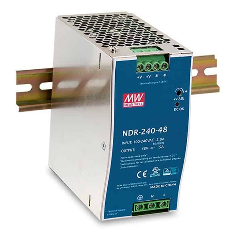 NSWSID0013_800 D-Link DIS-N240-48 Adaptador 240W 48VDC DIN PSU - Imagen 1