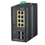 Zyxel RGS200-12P Switch POE Gest DIN 240W IP30 - Imagen 2