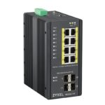 Zyxel RGS200-12P Switch POE Gest DIN 240W IP30 - Imagen 3