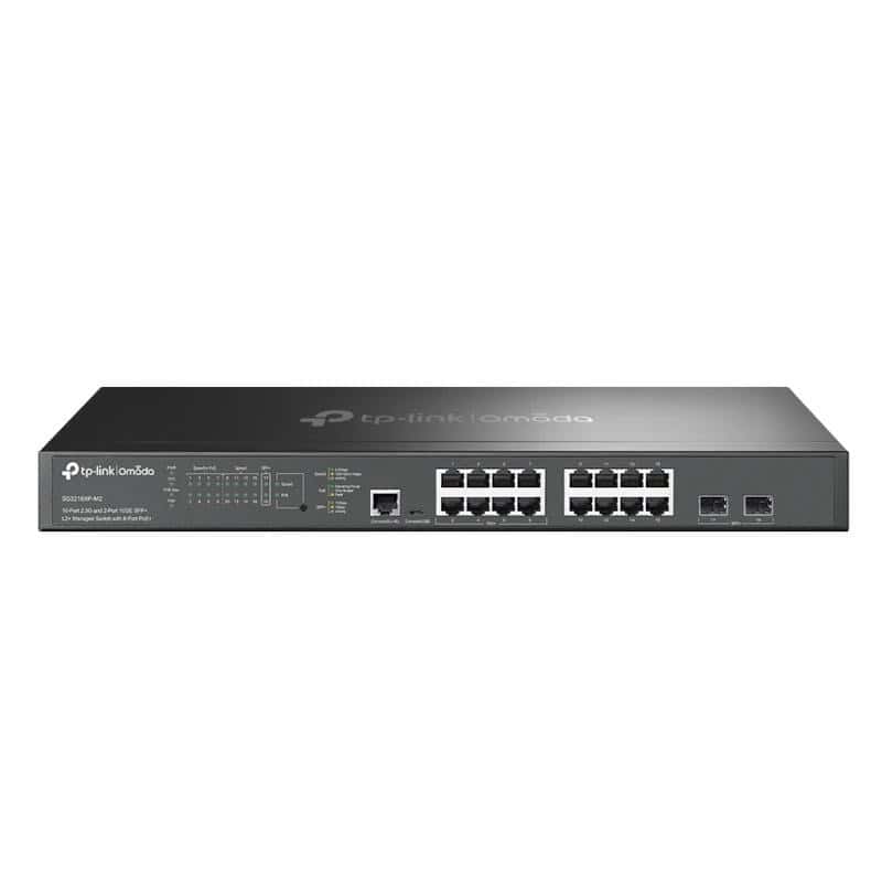 NSWSID0022_800 TP-Link SG3218XP-M2 Switch L2+ 8x2.5G PoE+ 8x2.5G - Imagen 1