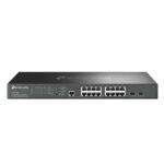 TP-Link SG3218XP-M2 Switch L2+ 8x2.5G PoE+ 8x2.5G - Imagen 2