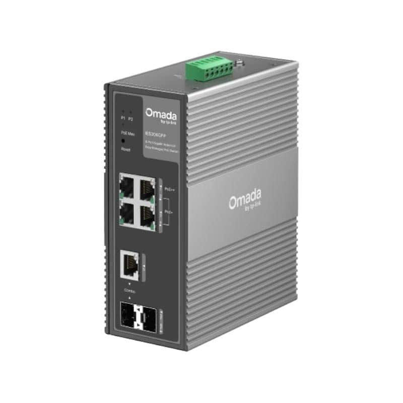 NSWSID0024_800 TP-Link IES206GPP Switch 1xG PoE++ 3xG PoE+ 1xSFP - Imagen 1
