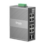 TP-Link IES208G Switch Industrial 6xG 1xSFP 2xCom - Imagen 3