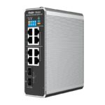 Reyee 8-Port RJ45 Gigabit and 2-Port SFP Cloud Man