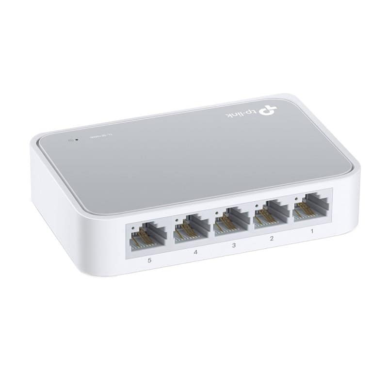 NSWSSO0073_800 TP-LINK TL-SF1005D Switch 5x10/100Mbps Mini - Imagen 1