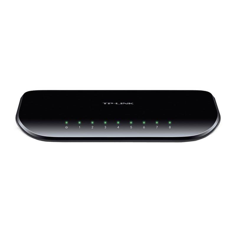 NSWSSO0078_800 TP-LINK TL-SG1008D Switch 8xGB - Imagen 1