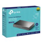 TP-LINK TL-SF1008P Switch 8x10/100Mbps 4xPoE Metal - Imagen 2