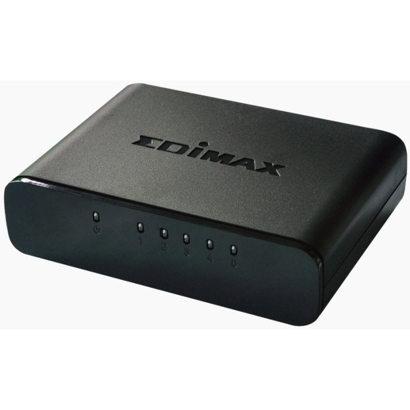 NSWSSO0106_800 Edimax ES-3305P Switch 5x10/100Mbps Mini - Imagen 1
