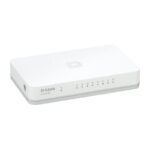D-Link GO-SW-8G Switch 8xGB Mini - Imagen 2