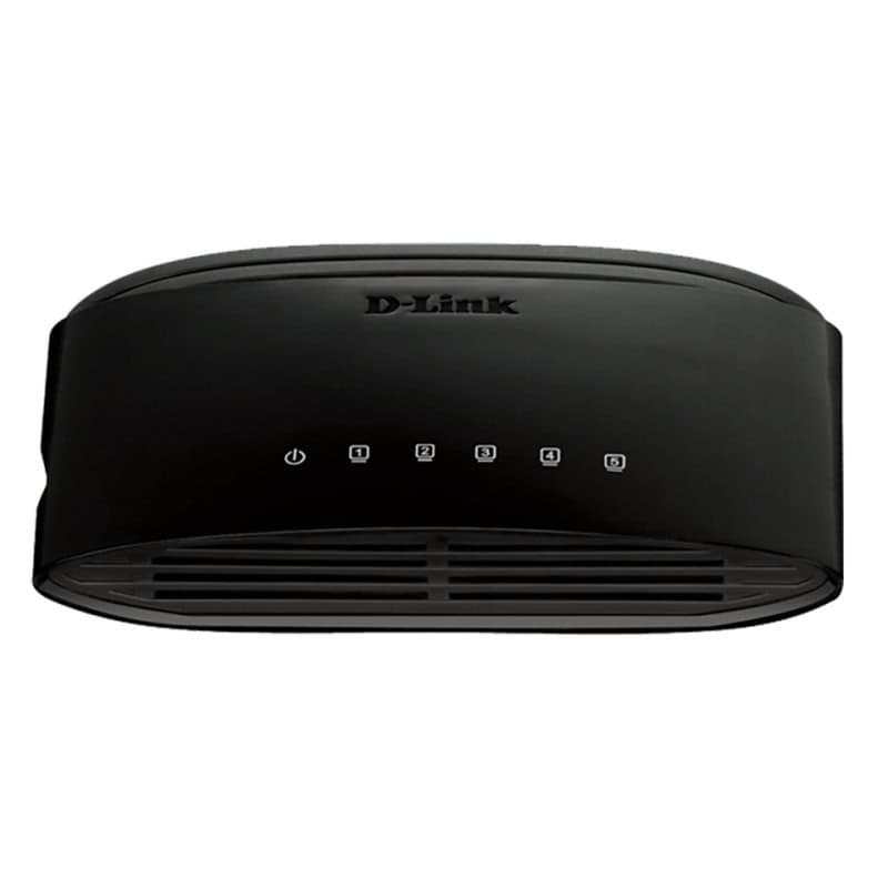NSWSSO0119_800 D-Link DES-1005D Switch 5x10/100Mbps Mini - Imagen 1