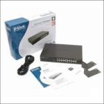 D-Link DES-1016D Switch 16x10/100Mbps - Imagen 3