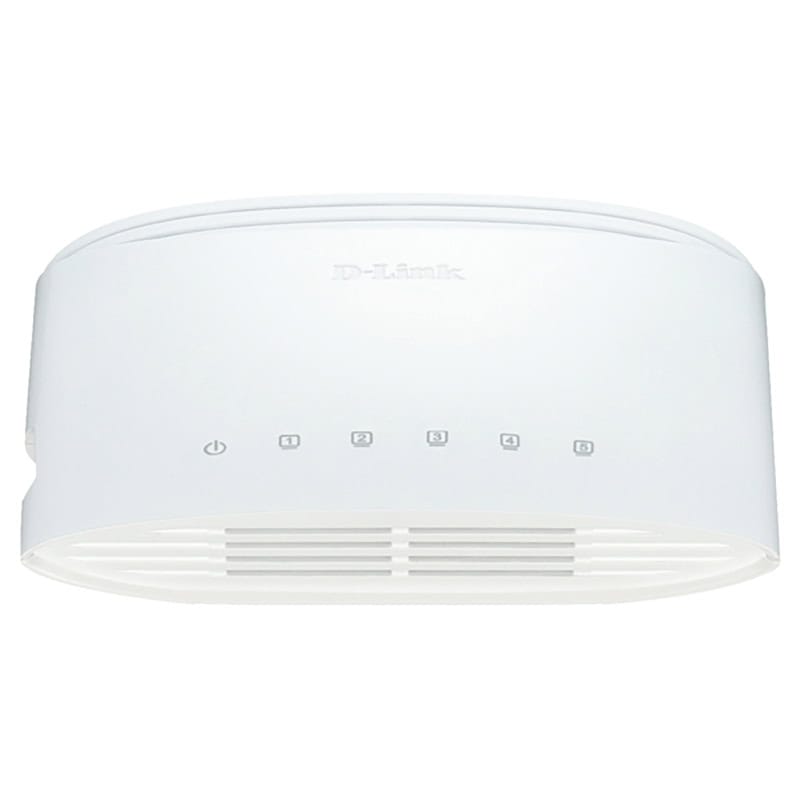 NSWSSO0130_800 D-Link DGS-1005D Switch 5xGB Mini - Imagen 1