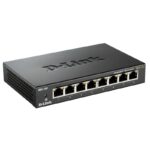 D-Link DGS-108 Switch 8xGB Metal - Imagen 2