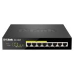 D-Link DGS-1008P Switch 8xGB 4xPoE - Imagen 3