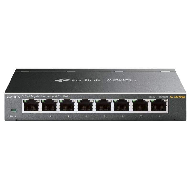 NSWSSO0165_800 TP-LINK TL-SG108E Switch 8xGB - Imagen 1