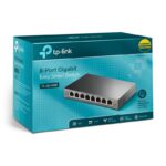 TP-LINK TL-SG108E Switch 8xGB - Imagen 4