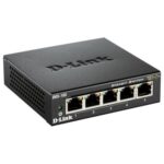 D-Link DGS-105 Switch 5xGB Metal - Imagen 2