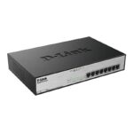 D-Link DGS-1008MP Switch 8xGB PoE - Imagen 2